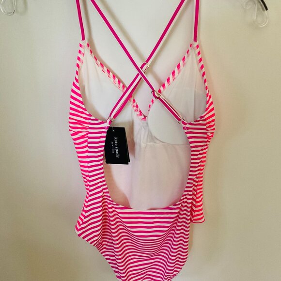 KATE SPADE Women's Swimsuit NWT Size S - Picture 2 of 10